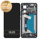 Xiaomi 14T Pro - LCD Displej + Dotykové Sklo + Rám (Titan Black) - 56001500N1200 Genuine Service Pack