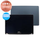 Apple MacBook Air 15" M2 A2941 (2023), M3 A3114 (2024) - LCD Displej + Přední Sklo + Kryt (Midnight) Refurbished
