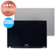 Apple MacBook Air 15" M2 A2941 (2023), M3 A3114 (2024) - LCD Displej + Přední Sklo + Kryt (Space Gray) Refurbished