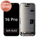 Displej pro iPhone 16 Pro, Dotykové sklo s rámem, Refurbished