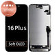Displej pro iPhone 16 Plus, Dotykové sklo s rámem, Refurbished