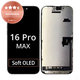Displej pro iPhone 16 Pro Max, Dotykové sklo s rámem, Refurbished