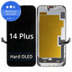 Displej Hard OLED pro iPhone 14 Plus, Dotykové sklo s rámem, FixPremium
