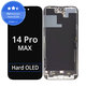 Displej Hard OLED pro iPhone 14 Pro Max, Dotykové sklo s rámem, FixPremium