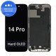 Displej Hard OLED pro iPhone 14 Pro, Dotykové sklo s rámem, FixPremium