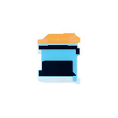 Xiaomi 14T Pro - Lepka pod Baterii Adhesive - 1612102000885A Genuine Service Pack