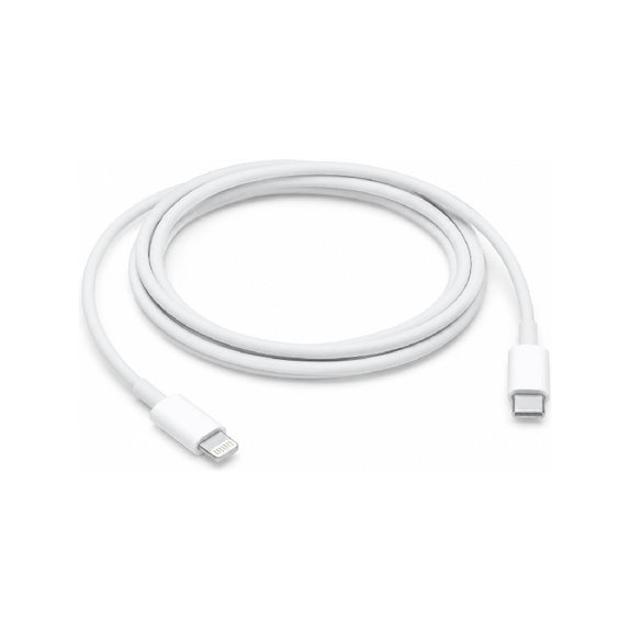 FixPremium - Kabel Lightning/USB-C, 1.5m, bílá