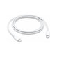 FixPremium - Kabel Lightning/USB-C, 1.5m, bílá