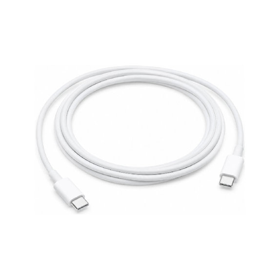 FixPremium - Kabel USB-C/USB-C, 1.5m, bílá