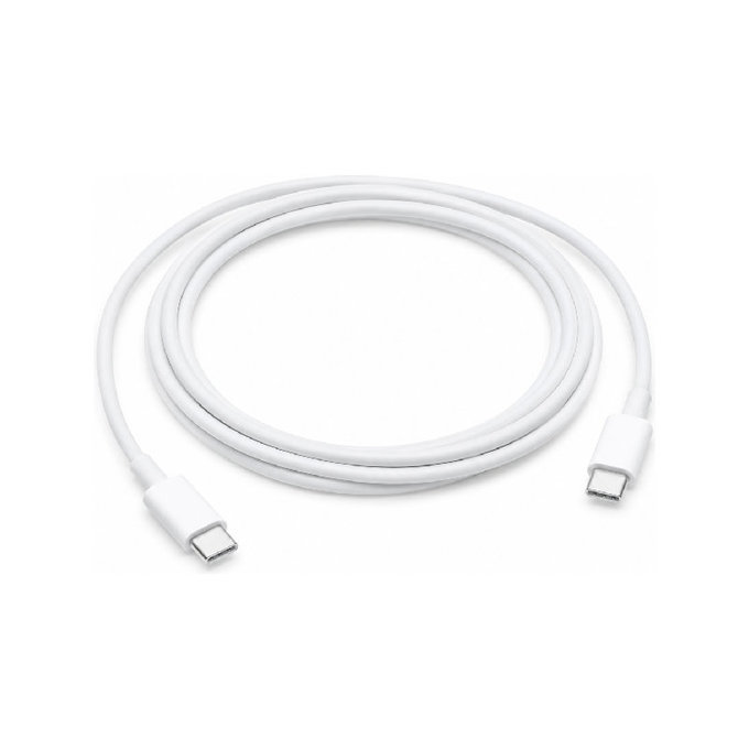 FixPremium - Kabel USB-C/USB-C, 1.5m, bílá