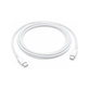 FixPremium - Kabel USB-C/USB-C, 1.5m, bílá