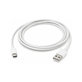 FixPremium - Kabel USB-C/USB, 1.5m, bílá