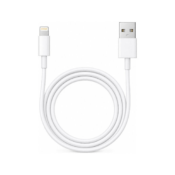 FixPremium - Kabel Lightning/USB, 1.5m, bílá