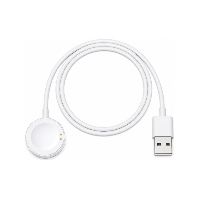 FixPremium - Kabel Watch/USB, 1.5m, bílá