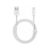 Baseus - Kabel Lightning/USB, 1.5m, bílá