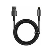 Baseus - Kabel Lightning/USB, 1.5m, černá