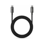 Baseus - Kabel USB-C/USB-C, 1.5m, černá