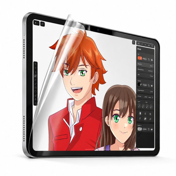 Ochranná fólie GraphicPaper UWF pro iPad (10th Gen 2022)/(11th Gen 2025), čirá, PanzerGlass