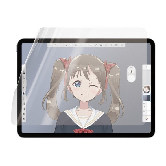 Ochranná fólie GraphicPaper UWF pro iPad Pro 11"/Air 10,9'', Čirá, PanzerGlass