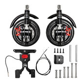 Monorim X3 - Sada Tlumičů se Dvěma Zadními Koly pro Xiaomi Mi Electric Scooter 2 M365, Pro, Pro 2, Mi 3