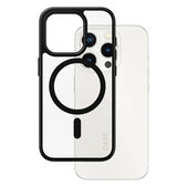 Pouzdro Urban Combat s MagSAFE by PanzerGlass pro iPhone 15 Pro, Černá, PanzerGlass