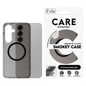 Pouzdro Smokey s černým QI pro Samsung Galaxy S25+, Černá, PanzerGlass