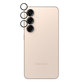 PanzerGlass - Ochranný kryt Objektívu Fotoaparátu Hoops pro Samsung Galaxy S25, transparentná