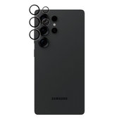 PanzerGlass - Ochranný kryt Objektívu Fotoaparátu Hoops pro Samsung Galaxy S25 Ultra, transparentná