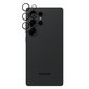 PanzerGlass - Ochranný kryt Objektívu Fotoaparátu Hoops pro Samsung Galaxy S25 Ultra, transparentná