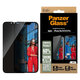 Tvrzené sklo UWF Privacy s aplikátorem pro iPhone 17e/16e/14/13/13 Pro, Černá, PanzerGlass