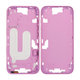 Apple iPhone 16 - Střední rám + Tlačítka zapínání + Hlasitosti (Pink)