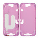 Apple iPhone 16 - Střední rám + Tlačítka zapínání + Hlasitosti (Pink)