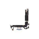 Apple iPhone 16 - Nabíjecí Konektor + Flex Kabel (Ultramarine)
