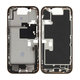 Apple iPhone 16 Pro - Střední rám + Tlačítka zapínání + Hlasitosti (Desert Titanium)