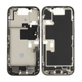 Apple iPhone 16 Pro - Střední rám + Tlačítka zapínání + Hlasitosti (Natural Titanium)
