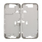 Apple iPhone 16 Pro - Střední rám + Tlačítka zapínání + Hlasitosti (White Titanium)