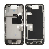 Apple iPhone 16 Pro - Střední rám + Tlačítka zapínání + Hlasitosti (Black Titanium)