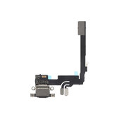 Apple iPhone 16 Pro - Nabíjecí Konektor + Flex Kabel (Black Titanium)