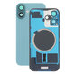 Apple iPhone 16 Plus - Sklo Zadního Housingu + Sklíčko Kamery + Kovová Destička + Magsafe Magnet (Teal)