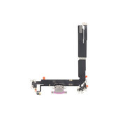 Apple iPhone 16 Plus - Nabíjecí Konektor + Flex Kabel (Pink)
