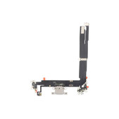 Apple iPhone 16 Plus - Nabíjecí Konektor + Flex Kabel (White)