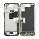 Apple iPhone 16 Pro Max - Střední rám + Tlačítka zapínání + Hlasitosti (Desert Titanium)