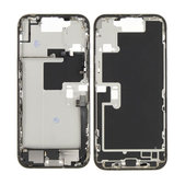 Apple iPhone 16 Pro Max - Střední rám + Tlačítka zapínání + Hlasitosti (Natural Titanium)