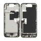 Apple iPhone 16 Pro Max - Střední rám + Tlačítka zapínání + Hlasitosti (Natural Titanium)