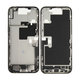 Apple iPhone 16 Pro Max - Střední rám + Tlačítka zapínání + Hlasitosti (White Titanium)