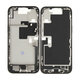 Apple iPhone 16 Pro Max - Střední rám + Tlačítka zapínání + Hlasitosti (Black Titanium)
