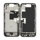 Apple iPhone 16 Pro Max - Střední rám + Tlačítka zapínání + Hlasitosti (Black Titanium)