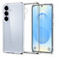 Spigen - Pouzdro Ultra Hybrid pro Samsung Galaxy S25, Crystal Clear