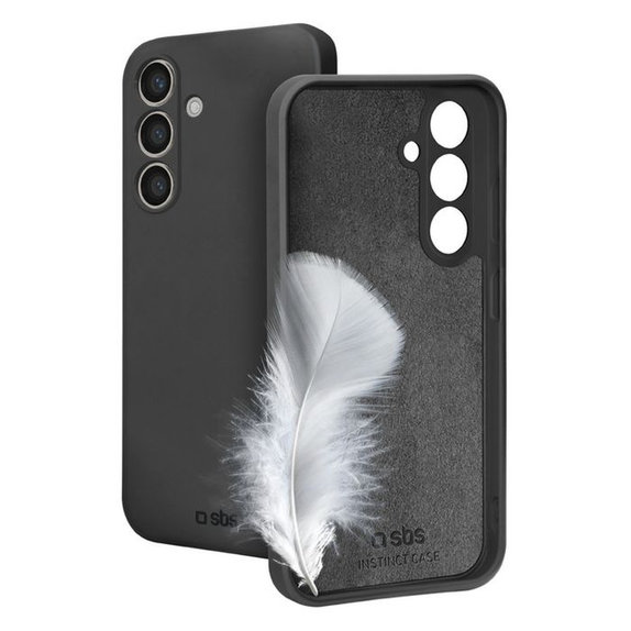 SBS - Pouzdro Instinct pre Samsung Galaxy A36 5G, černá