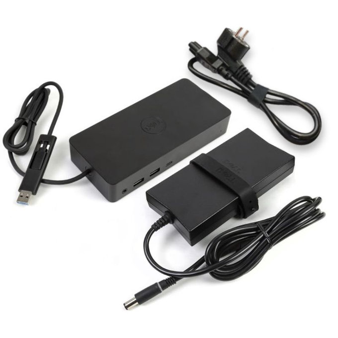 Dell D6000 - Dokovací stanice (USB-C) + Adaptér 130W Zánovní